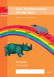 Cover von Dem Rechtschreiben auf der Spur