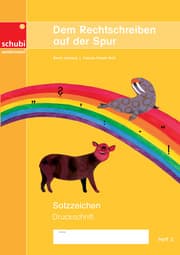 Cover von Dem Rechtschreiben auf der Spur