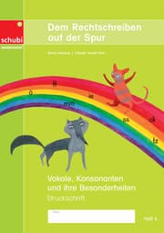 Cover von Dem Rechtschreiben auf der Spur