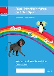 Cover von Dem Rechtschreiben auf der Spur