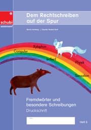 Cover von Dem Rechtschreiben auf der Spur