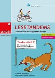 Cover von Lesetandems - Gemeinsam flüssig lesen lernen