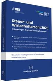 Cover von Steuer- und Wirtschaftsrecht - online
