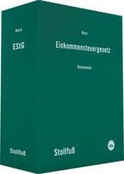 Cover von Einkommensteuergesetz Kommentar