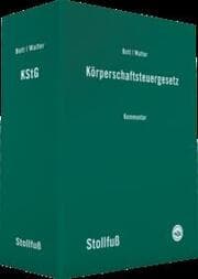 Cover von Körperschaftsteuergesetz Kommentar