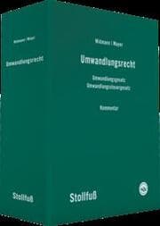 Cover von Umwandlungsrecht Kommentar