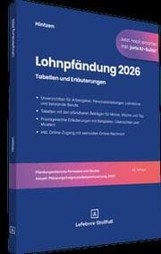 Cover von Lohnpfändung 2026