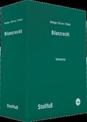 Cover von Bilanzrecht Kommentar