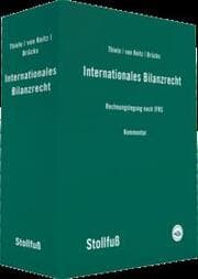 Cover von Internationales Bilanzrecht Kommentar