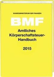 Cover von Amtliches Körperschaftsteuer-Handbuch 2015