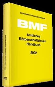 Cover von BMF Amtliches Körperschaftsteuer-Handbuch 2022