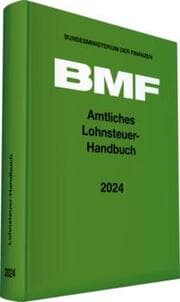 Cover von Amtliches Lohnsteuer-Handbuch 2024