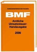 Cover von Amtliche Umsatzsteuer-Handausgabe 2008