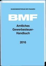 Cover von Amtliches Gewerbesteuer-Handbuch 2016