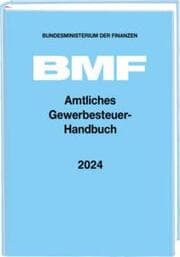 Cover von BMF Amtliches Gewerbesteuer-Handbuch 2024