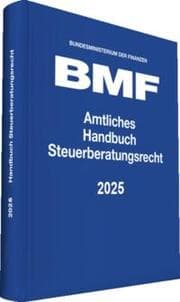 Cover von Amtliches Handbuch Steuerberatungsrecht 2025