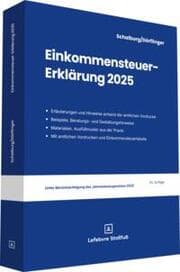Cover von Einkommensteuer-Erklärung 2025