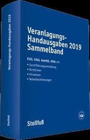 Cover von Veranlagungs-Handausgaben 2019 Sammelband