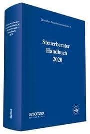 Cover von Steuerberater Handbuch 2020
