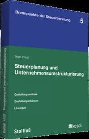 Cover von Steuerplanung und Unternehmensumstrukturierung