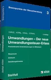 Cover von Umwandlungen - Der neue Umwandlungssteuer-Erlass