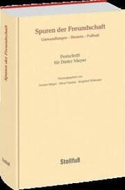 Cover von Spuren der Freundschaft