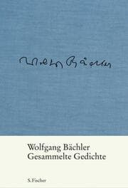 Cover von Gesammelte Gedichte