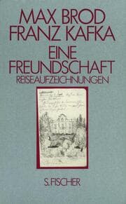 Cover von Eine Freundschaft Reiseaufzeichnungen