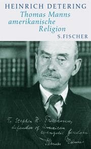 Cover von Thomas Manns amerikanische Religion