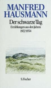 Cover von Der schwarze Tag