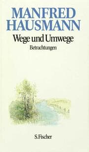 Cover von Wege und Umwege