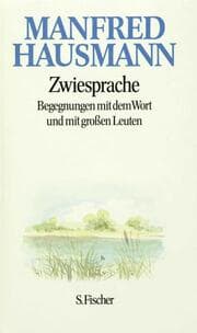 Cover von Zwiesprache