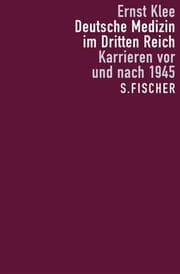 Cover von Deutsche Medizin im Dritten Reich