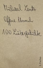 Cover von Offene Unruh