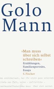 Cover von 'Man muss über sich selbst schreiben'