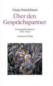 Cover von Über den Gesprächspartner - Gespräch über Dante (2 Bde.)