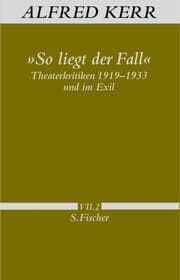 Cover von 'So liegt der Fall'