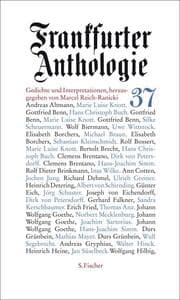 Cover von Frankfurter Anthologie 37