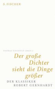 Cover von Der große Dichter sieht die Dinge größer
