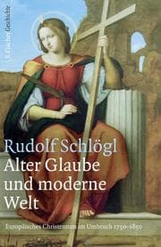 Cover von Alter Glaube und moderne Welt
