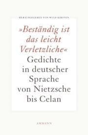 Cover von 'Beständig ist das leicht Verletzliche'