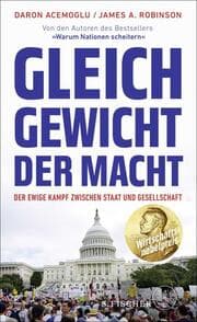 Cover von Gleichgewicht der Macht
