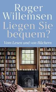 Cover von Liegen Sie bequem? Vom Lesen und von Büchern