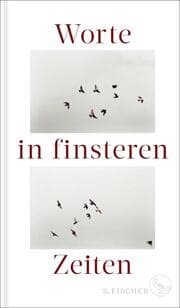 Cover von Worte in finsteren Zeiten