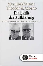Cover von Dialektik der Aufklärung