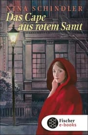 Cover von Das Cape aus rotem Samt