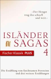 Cover von Die Erzählung vom furchtsamen Þorsteinn und drei weitere Erzählungen