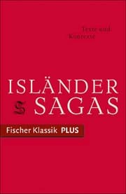 Cover von Isländersagas. Texte und Kontexte.