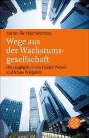 Cover von Wege aus der Wachstumsgesellschaft