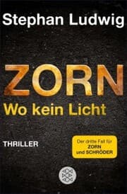 Cover von Zorn - Wo kein Licht